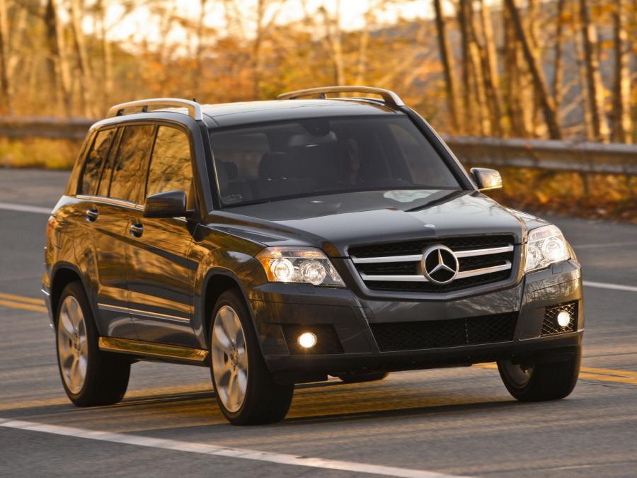 Mercedes-Benz GLK350 2008 года  (US) (фото 34 из 50)